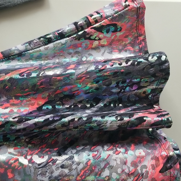 Dori Creations Girls Dress Rainbow Iridescent Skirt Size 6 NWOT - Picture 6 of 8